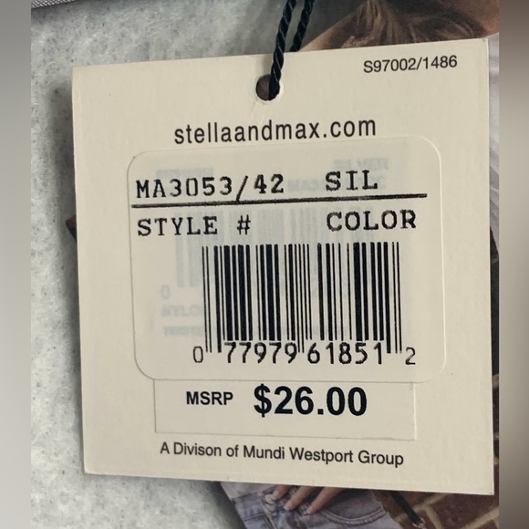 NWT STELLA & MAX TWISTED CROSSBODY & WRISTLET w/SAFEKEEPER LINING PLUS CHARGER - Picture 6 of 10